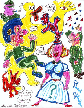 © daniel johnston courtesy art's factory - paris