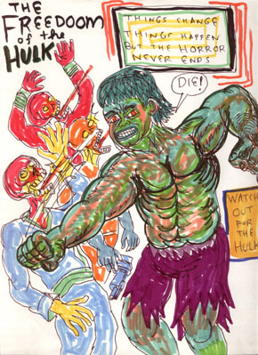 © daniel johnston courtesy art's factory - paris