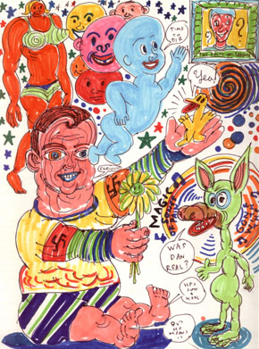 © daniel johnston courtesy art's factory - paris