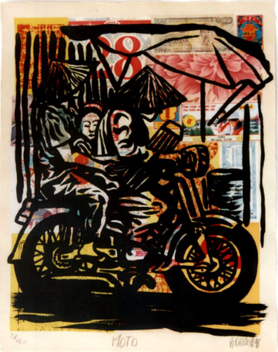 &COPY; herv&eacute; di rosa courtesy pop galerie / art's factory - paris