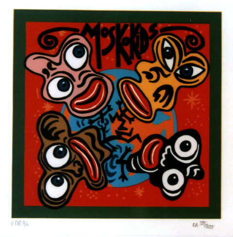 &COPY; herv&eacute; di rosa courtesy pop galerie / art's factory - paris
