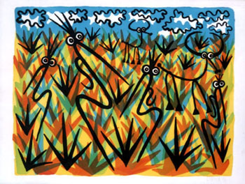 &COPY; herv&eacute; di rosa courtesy pop galerie / art's factory - paris