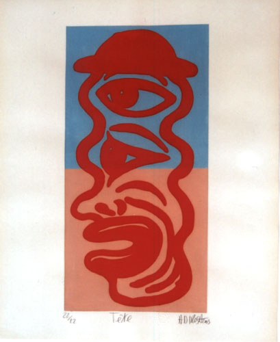 &COPY; herv&eacute; di rosa courtesy pop galerie / art's factory - paris