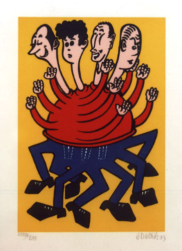 &COPY; herv&eacute; di rosa courtesy pop galerie / art's factory - paris