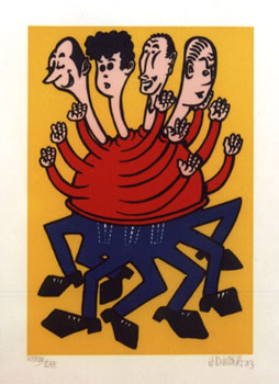&COPY; herv&eacute; di rosa courtesy pop galerie / art's factory - paris