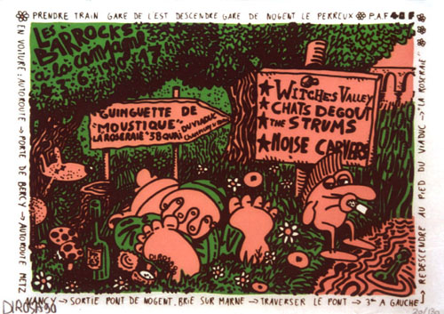 &COPY; herv&eacute; di rosa courtesy pop galerie / art's factory - paris