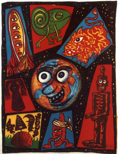 &COPY; herv&eacute; di rosa courtesy pop galerie / art's factory - paris