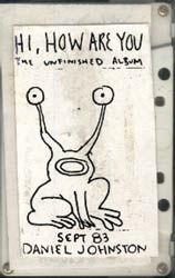 © daniel johnston courtesy art's factory - paris