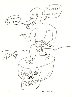 &COPY; daniel johnston courtesy arts factory [galerie nomade]