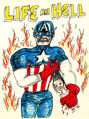 &COPY; daniel johnston courtesy arts factory [galerie nomade]