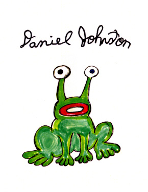 &COPY; daniel johnston courtesy arts factory [galerie nomade]