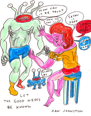 &COPY; daniel johnston courtesy arts factory [galerie nomade]