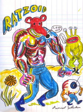 © daniel johnston courtesy arts factory [galerie nomade]