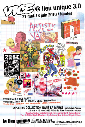 &COPY; vice / lieu unique / arts factory [galerie nomade]