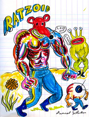 © daniel johnston courtesy arts factory [galerie nomade]