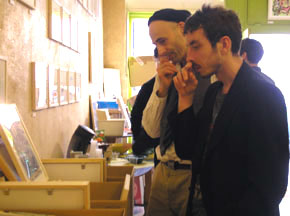 tom de pekin & vincent saisis par le doute &COPY; archives arts factory - paris