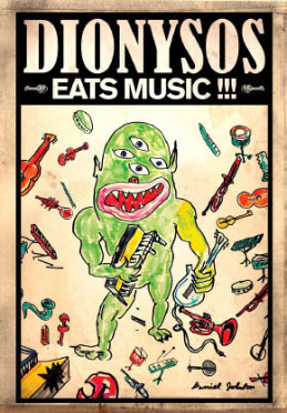 &COPY; daniel johnston courtesy arts factory [ galerie nomade ]