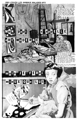 &COPY; kiki et loulou picasso courtesy arts factory [ &eacute;ditions ]