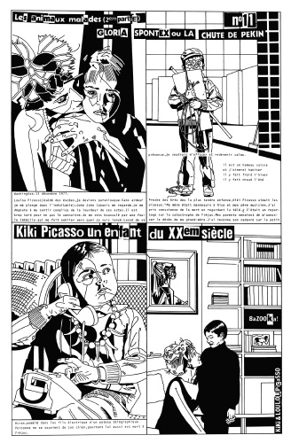 &COPY; kiki et loulou picasso courtesy arts factory [ &eacute;ditions ]