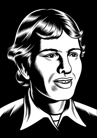 &COPY; charles burns courtesy arts factory [ &eacute;ditions ]