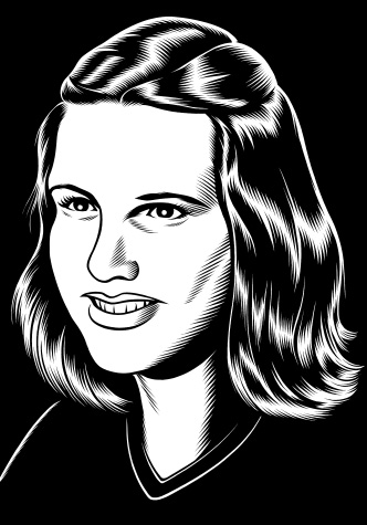 &COPY; charles burns courtesy arts factory [ &eacute;ditions ]