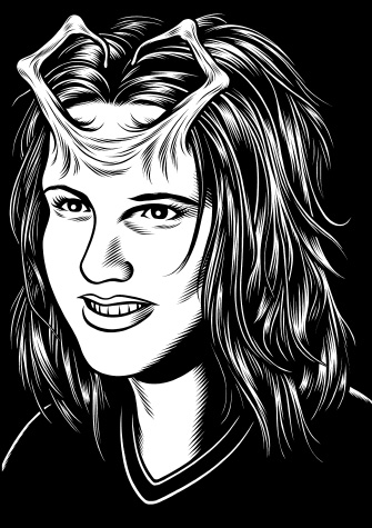 &COPY; charles burns courtesy arts factory [ &eacute;ditions ]