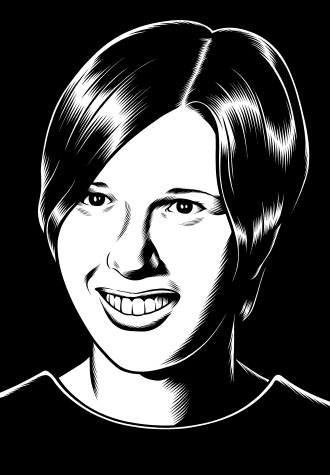 &COPY; charles burns courtesy arts factory [ &eacute;ditions ]