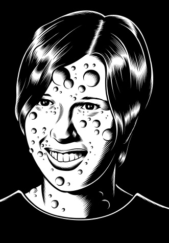 &COPY; charles burns courtesy arts factory [ &eacute;ditions ]