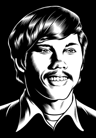 &COPY; charles burns courtesy arts factory [ &eacute;ditions ]