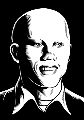 &COPY; charles burns courtesy arts factory [ &eacute;ditions ]