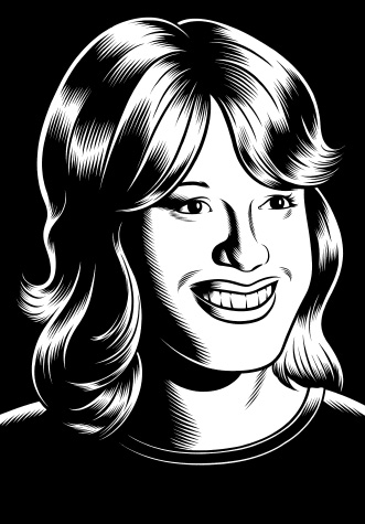 &COPY; charles burns courtesy arts factory [ &eacute;ditions ]