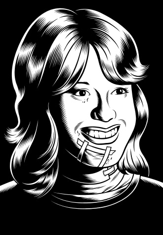 &COPY; charles burns courtesy arts factory [ &eacute;ditions ]