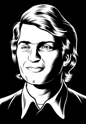 &COPY; charles burns courtesy arts factory [ &eacute;ditions ]