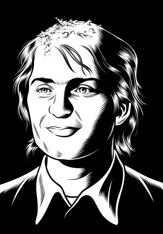 &COPY; charles burns courtesy arts factory [ &eacute;ditions ]
