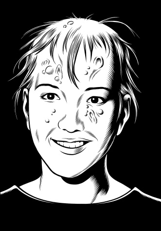 &COPY; charles burns courtesy arts factory [ &eacute;ditions ]