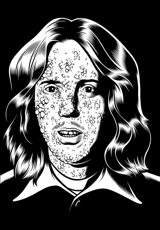 &COPY; charles burns courtesy arts factory [ &eacute;ditions ]