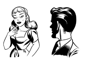 &COPY; charles burns / arts factory / orbis pictus club