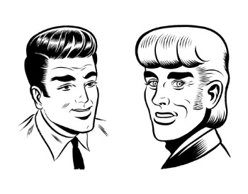 &COPY; charles burns / arts factory / orbis pictus club