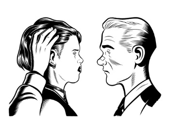 &COPY; charles burns / arts factory / orbis pictus club