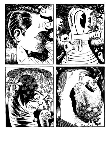 &COPY; charles burns / killoffer / arts factory /