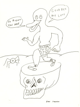 &COPY; daniel johnston courtesy arts factory [ galerie nomade ]