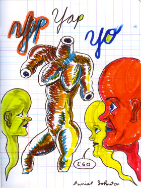 &COPY; daniel johnston courtesy arts factory [ galerie nomade ]