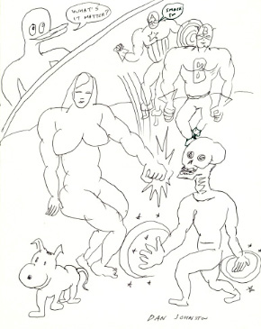 &COPY; daniel johnston courtesy arts factory [ galerie nomade ]