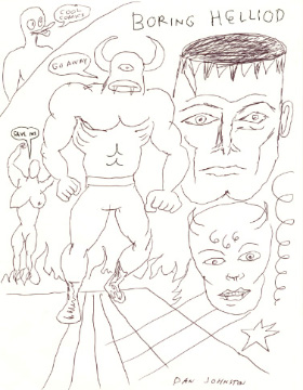 &COPY; daniel johnston courtesy arts factory [ galerie nomade ]