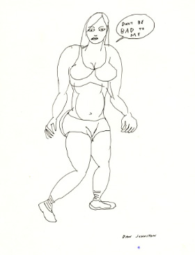 &COPY; daniel johnston courtesy arts factory [ galerie nomade ]
