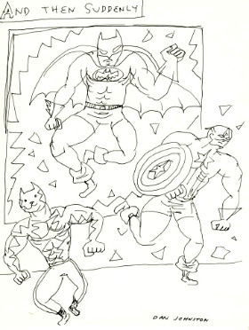 &COPY; daniel johnston courtesy arts factory [ galerie nomade ]