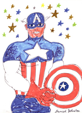 &COPY; daniel johnston courtesy arts factory [ galerie nomade ]