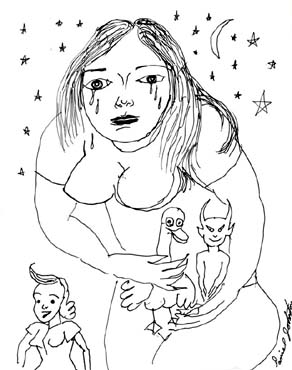 &COPY; daniel johnston courtesy arts factory [ galerie nomade ]