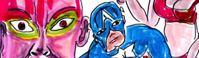 &COPY; daniel johnston courtesy arts factory [ galerie nomade ]
