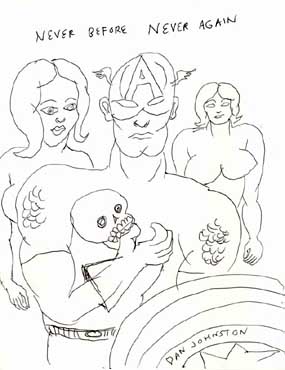 &COPY; daniel johnston courtesy arts factory [ galerie nomade ]